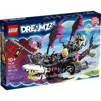 LEGO 乐高 梦境城猎人DREAMZzz系列 71469 梦魇鲨鱼船