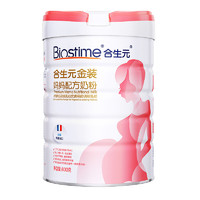 BIOSTIME 合生元 新升级孕妇奶粉妈妈奶粉800g 含叶酸 DHA+钙配方