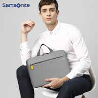 Samsonite 新秀丽 电脑包手提包男女商务背包公文包多层高档通勤出差笔记本