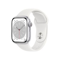 限地区、PLUS会员：Apple 苹果 Watch Series 8 智能手表 41mm GPS版