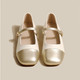 2023年玛丽珍法式软皮女士单鞋 小皮鞋 米白色