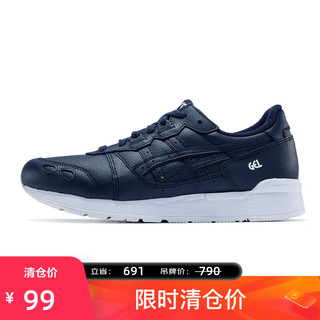 ASICS 亚瑟士 运动休闲鞋男鞋女鞋慢跑鞋 GEL-LYTE 深蓝/深蓝 37