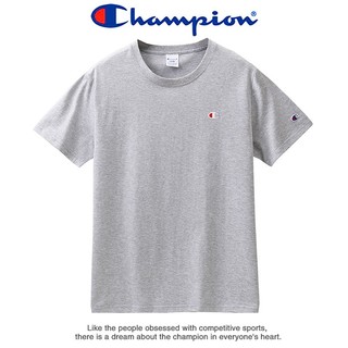 CHAMPION 冠军 正品潮流简约小c圆领休闲运动logoT恤