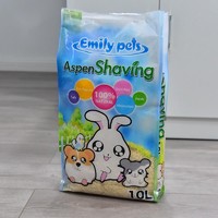 Emily Pets 爱米丽 仓鼠木丝垫料10L