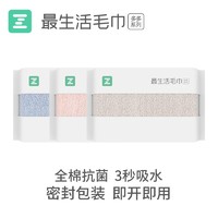 Z towel 最生活 大众系列 A-1120 毛巾 33*72cm 85g