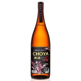 CHOYA 俏雅 青梅酒 青梅果味 1.8L