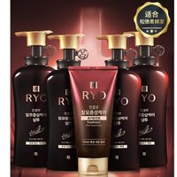 Ryo 吕 黑金版深层修护套盒 2260ml（洗发水490ml*4+发膜300ml*1）