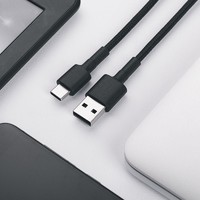 MI 小米 编织线数据线QC充电线USB-C快充线1米tc接口typec原装正品