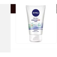 NIVEA 妮维雅 洗面奶男士专用控油祛痘印改善黑头补水保湿深层清洁洁面乳