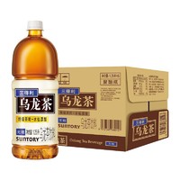 88VIP：SUNTORY 三得利 乌龙茶（无糖） 茶饮料茶饮料礼盒整箱1250ml*6瓶
