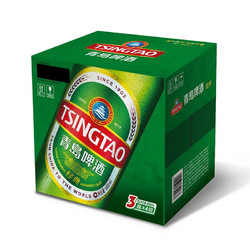 TSINGTAO 青岛啤酒 经典10度600ml*12瓶（需用券，送12听330ml青岛啤酒）