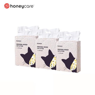 移动端：Honeycare 好命天生 混合猫砂豆腐膨润土 混合猫砂2.75KG*3包