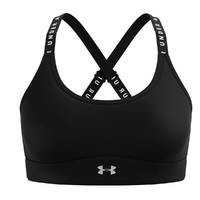 安德玛 UA 女士bra训练运动健身中强度内衣