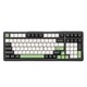 新品发售：AULA 狼蛛 F99 三模机械键盘（99键、鲸海轴、FR4定位板）