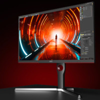 AOC 冠捷 27英寸 2K QD量子点-MiniLED 1344颗LED 180Hz HDR1000 快速液晶1ms 电竞电脑显示器Q27G3XMN