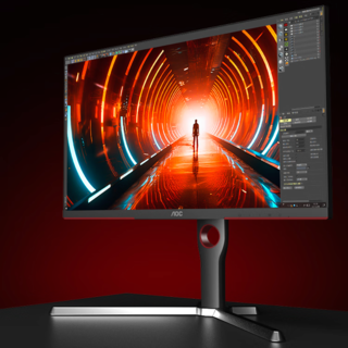 Q27G3XMN 27英寸 Mini-LED FreeSync 显示器（2560×1440、180Hz、96%DCI-P3、HDR1000）