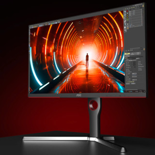 京东百亿补贴：AOC 冠捷 Q27G3XMN 27英寸 Mini-LED FreeSync 显示器（2560×1440、180Hz、96%DCI-P3、HDR1000）