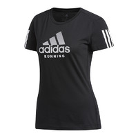 Adidas阿迪达斯女22秋运动服跑步圆领休闲短袖T恤ED5864