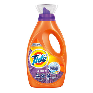 Tide 汰渍 2合1洁净透亮洗衣液 3kg+1.9kg+500g*3袋 淡雅薰香