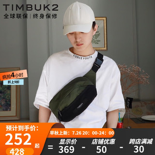 TIMBUK2 天霸 男士单肩斜挎包 TKB2390-3-6634 军绿色 中号