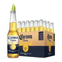 88VIP：Corona 科罗娜 特级啤酒 墨西哥风味 黄啤 330ml*24瓶 整箱装