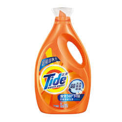 Tide 汰渍 洗衣液持久留香纳米级去渍24斤整箱除菌除螨补充装批发内衣可用