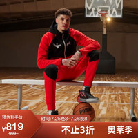 PUMA 彪马 男子 篮球系列 篮球鞋 378287-01黑色-日落红-01 42UK8