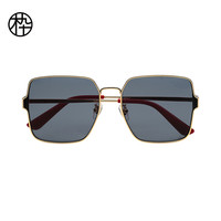 MUJOSH 木九十 MJ102SF551 中性太阳镜 灰色 62mm