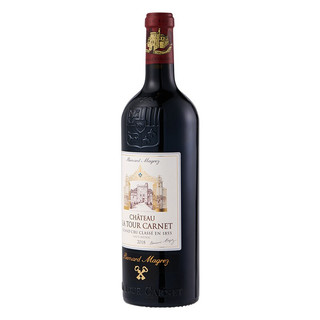 法国名庄 拉图嘉利 1855列级名庄 4级庄 梅多克 拉图嘉利正牌 干红葡萄酒 750ml 单瓶装