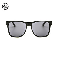 MUJOSH 木九十 SM1920272 中性太阳镜 黑框灰片 57mm