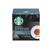 STARBUCKS 星巴克 DolceGusto多趣酷思  意式浓缩咖啡胶囊 12颗/盒