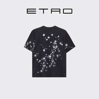ETRO 艾绰 RJL联名胶囊系列 男女款圆领短袖T恤 232D19603