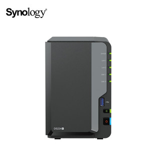 百亿补贴：Synology 群晖 DS224+ 双盘位NAS（赛扬J4125、2GB）