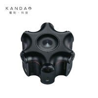 KanDao 看到科技 看到KanDao Obsidian S 6K高清3D全景相机 防抖处理 4K120FPS高帧  广电级VR直播解决方案