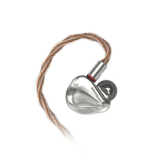 铄耳（SHUOER）CADENZA 12入耳式HiFi有线耳机高保真监听电脑游戏电竞音乐耳塞 CADENZA 12-银色