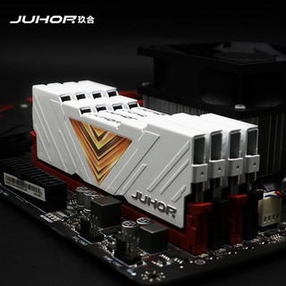 JUHOR 玖合 DDR5 16GB 5600 台式机内存条 忆界系列