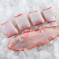 至鲜 吕四龙利鱼切块400g 天然海捕健康轻食 鱼类海鲜水产黄海舌鳎鱼