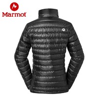 Marmot 土拨鼠 户外运动700蓬拒水鹅绒羽绒服女款超轻保暖羽绒服