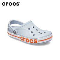 crocs 卡骆驰 男女款洞洞鞋 205089 蓝灰/橙色 37/38