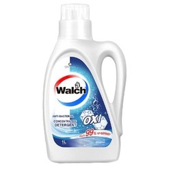 Walch 威露士 抗菌有氧系列 洗衣液 1L*2瓶+60ml*2