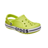 crocs 卡骆驰 男女款洞洞鞋 205089 青柠绿/深蓝 45