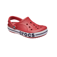 crocs 卡骆驰 中性沙滩洞洞鞋 205089-6HC 辣椒红/深蓝 37