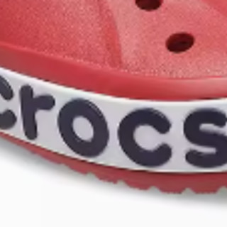 crocs 卡骆驰 中性沙滩洞洞鞋 205089-6HC 辣椒红/深蓝 46