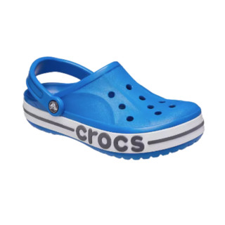 crocs 卡骆驰 男女款洞洞鞋 205089 青花瓷蓝/石板灰 45