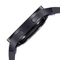 SAMSUNG 三星 Galaxy Watch6 智能手表 40mm 黑色表壳 云影灰硅胶表带（北斗、血压、GPS、ECG）