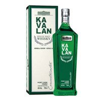 88VIP：KAVALAN 金车 噶玛兰 波特桶 单一麦芽 中国威士忌 700ml 单瓶装