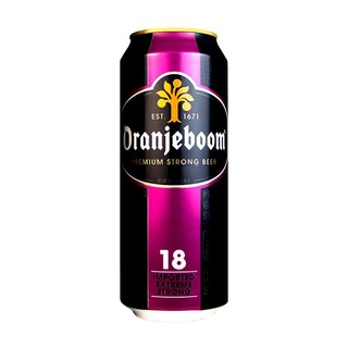 OranJeboom 原装进口高浓度啤酒 橙色炸弹系列18度烈性啤酒小麦啤酒500ml*6听