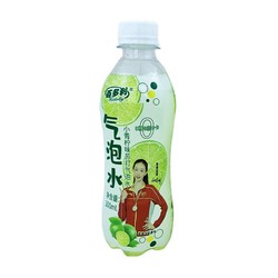 Hidolly 百多利 小青柠气泡水饮料整箱0卡0脂肪无糖300ml*8夏日饮品好看好喝网红