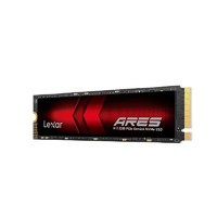 移动端、京东百亿补贴：Lexar 雷克沙 ARES 战神 M.2 NVMe 固态硬盘 4TB（PCIe 4.0）