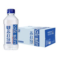 88VIP：优珍 苏打水弱碱性水350ml*24瓶无糖无汽弱碱健康0热量饮用水